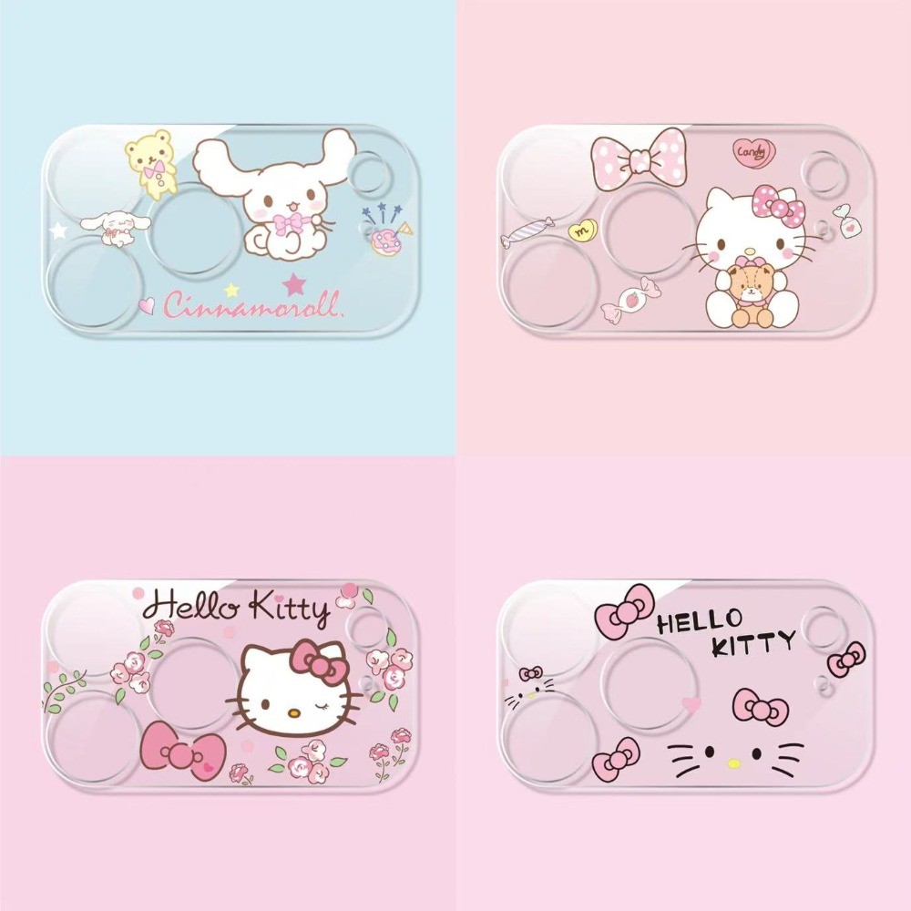 น่ารักโทรศัพท์มือถือกล้องเลนส์ปกป้องสําหรับ ไอโฟน 17 มือโปร สูงสุด 17อากาศ 17 กล้องโปร่งใสกระจกเทมเปอร์ปลอก