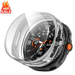 1 Glass + 1 สําหรับ Samsung Galaxy Watch 8 คลาสสิก 46 มม.กรณ…