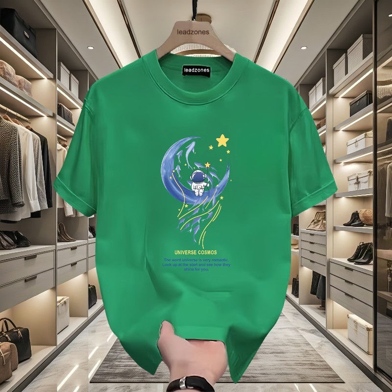 2025 NEW 2025P17 (Cotton 230g) D1782 Wine Red/Red/Orange/Coffee/Dark Green/Grass Green M-5Xnew23 NL1