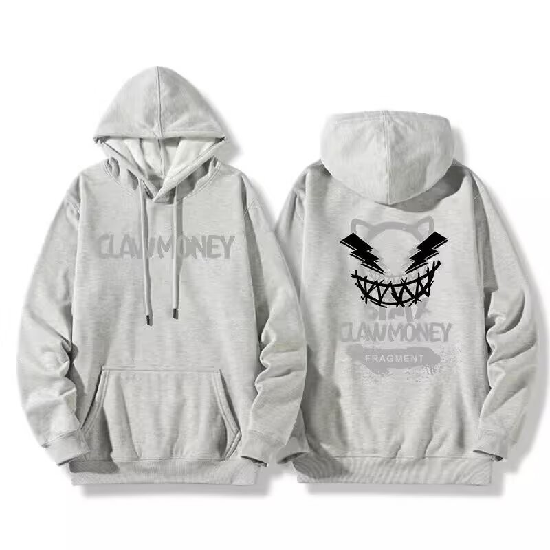 COD 20252025 American Retro Hip Hop Trendy Brand Hooded Sweatshirt Unisex Autumn Winter Hip Hop High