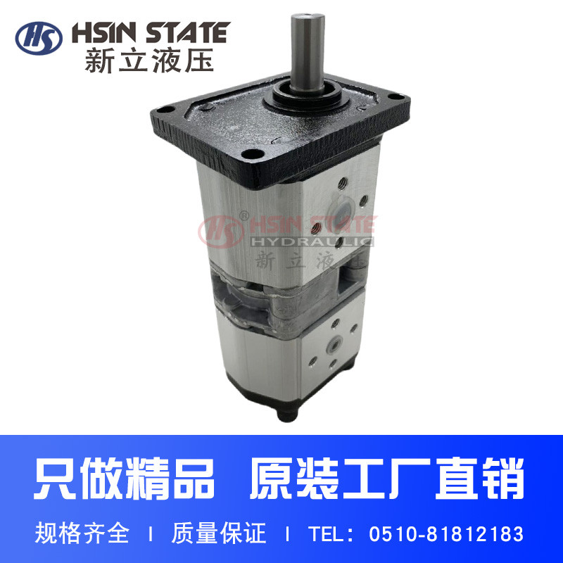 เกียร์คู่ปั๊ม BHP2/2B1D6/D8/D10/D12/D14/16/18/D20/25/28C2E3/E3-E