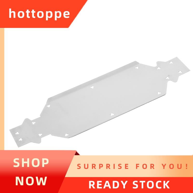 hottoppeChassis Guard Plate สําหรับ 1/12 Scale RC รถสําหรับ Rayalo XTS P12 อัพเกรดอุปกรณ์เสริมชิ้นส่
