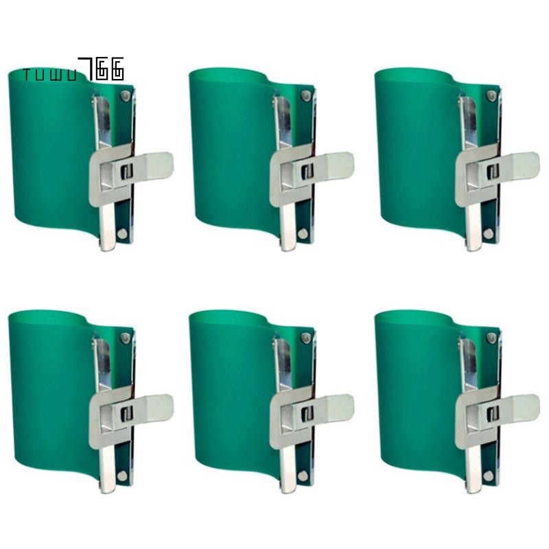 [tuwu766]6 ชิ้น/ล็อต 11Oz แก้วลาเต้สําหรับ 3D เครื่องระเหิดระเหิดแก้วซิลิโคน Clamp ซิลิโคนติดตั้งพิม