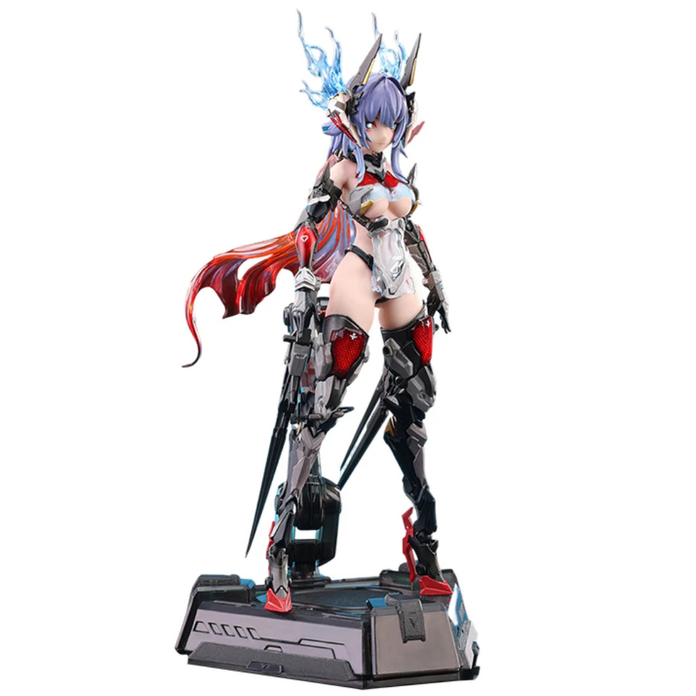 HIPLAY Nuclear Gold Retruction & Animester Thunderbolt: Barbera-Red Mecha Girl 1/72Action Figure