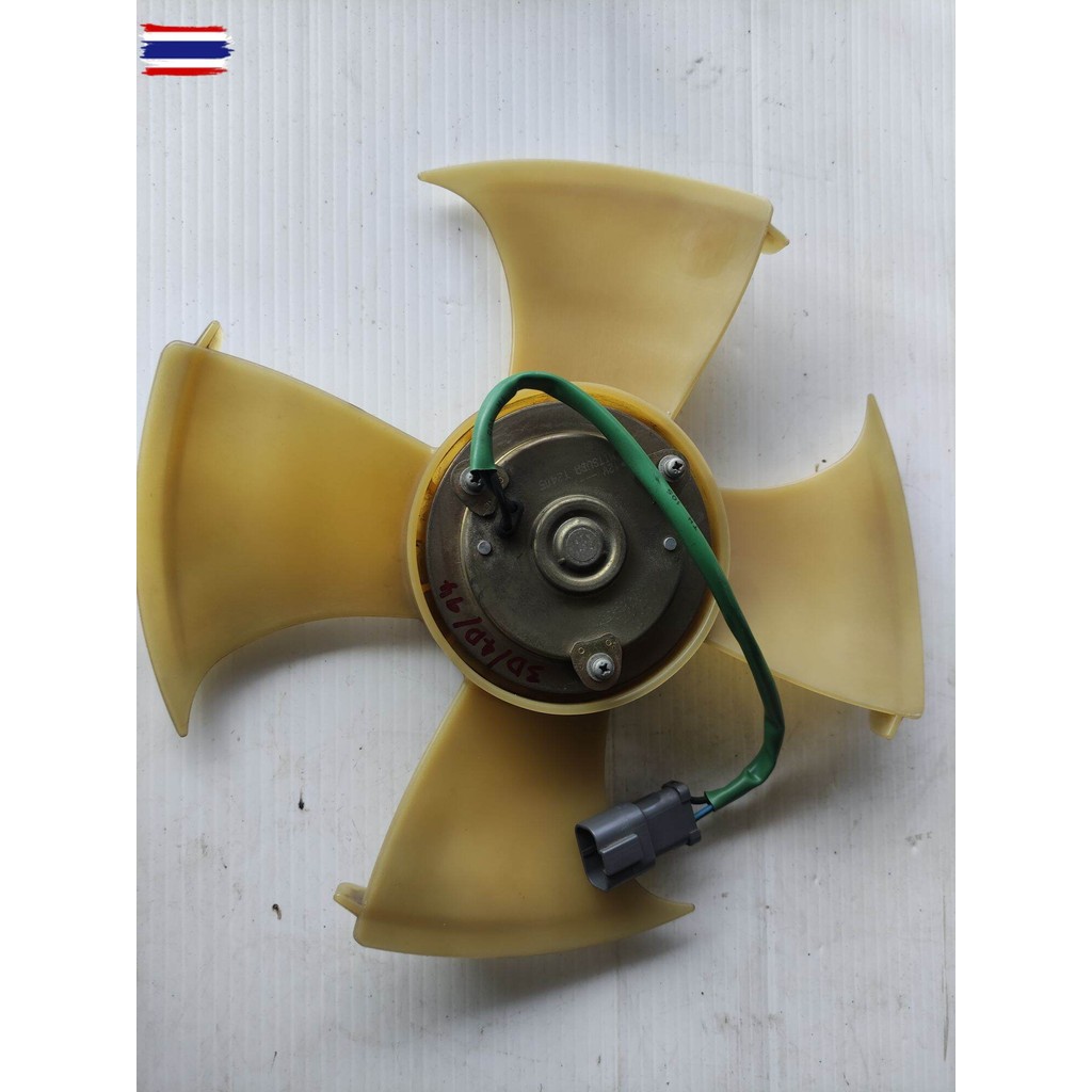 พัดลมดูดแผงแอร์ honda civic 3 door 4 door/honda accord 94 มือสอง