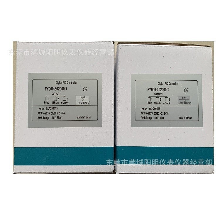 Taiyi ของแท้เทอร์โมสตัทผลิตภัณฑ์ TAIE FY900 Original Taiwan FY900-302000T Table Thermostat MJEY