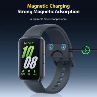 HdoorLink สําหรับ Samsung Galaxy Fit 3 SM-R390 สมาร์ทวอท์ช Dock อะแดปเตอร์ชาร์จ USB Type-C สายชาร์จ Power Charge