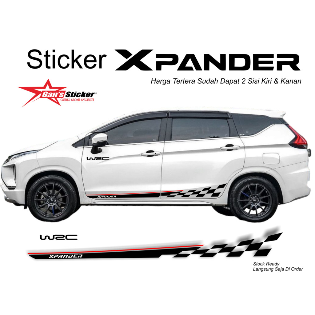 GNสติ๊กเกอร์ mitsubishi XPANDER MITSUBISHI XPANDER CROSS