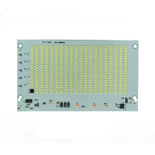 REGOR แผงแหล่งกําเนิดแสง 1 ชิ้น, ความสว่างสูง SMD5730 บอร์ดไฟ LED, 25/40/60/100/250W พร้อมรีโมทคอนโทรลแสงสีขาวรีโมทคอนโทรล Floodlight