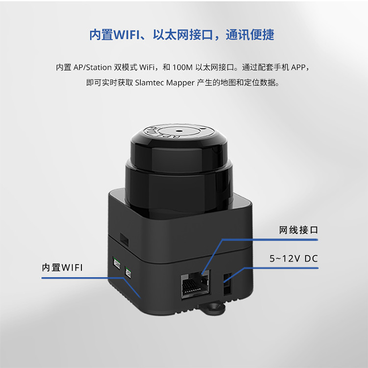 Si Lan เลเซอร์เรดาร์ RPLIDAR M2M1 3D รถเลเซอร์เรดาร์เซนเซอร์โมดูลสแกนเนอร์ SLAM