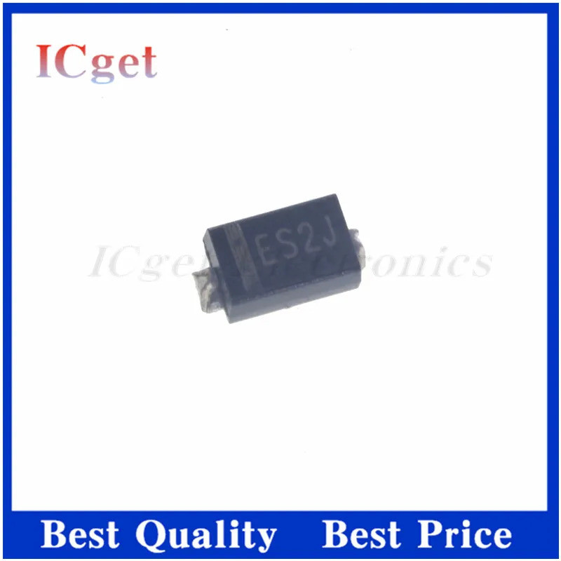 5PCS ER2D ER3D RS2M RS3M US2M US3M ES2J ES3J ES2G ES3G SMB 35ns DO-214AA ชิป ic