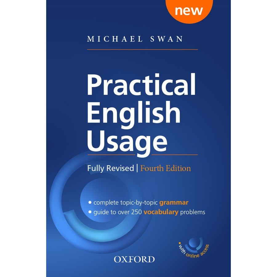 Se-ed (ซีเอ็ด) : หนังสือ Practical English Usage 4th ED with Online Access Code (P)