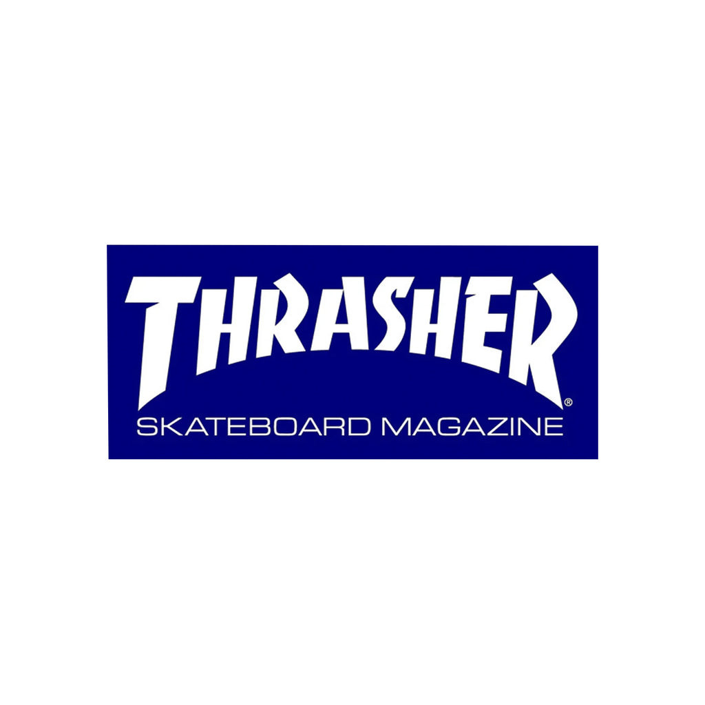 Thrasher Skate Mag Sticker Blue