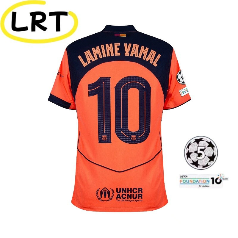 ผู้เล่นรุ่น 25/26 FCB 3RD FOOTBALL JERSEY