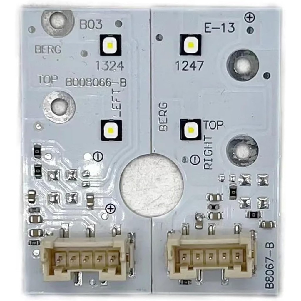 ไฟหน้าไฟ LED DRL ไฟวิ่งกลางวันชิปบอร์ด PCB OE # 8R0941475บี ​8R0941476B เข้ากันได้กับ Q5 2014-2017(R