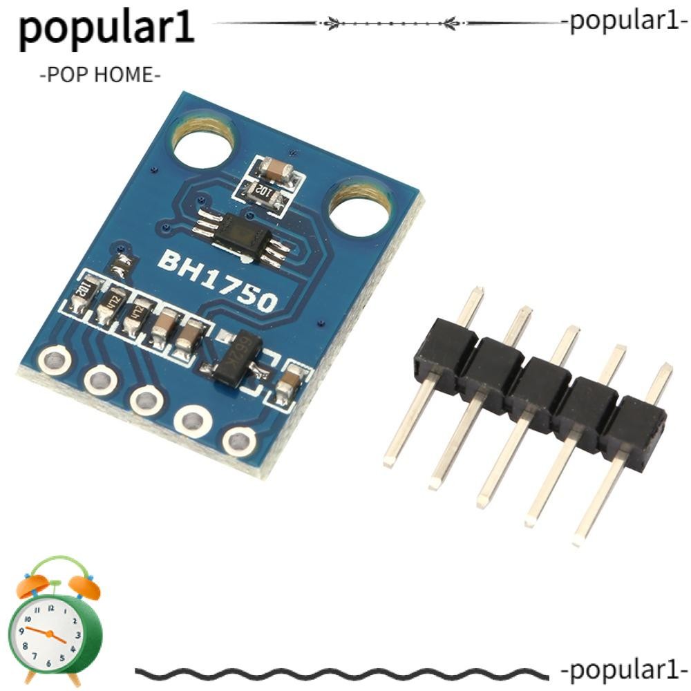 POPULAR BH1750 โมดูล, BH1750 I2C อินเทอร์เฟซ GY302 โมดูลความเข้มแสงดิจิตอล, ความแม่นยําสูง 3-5V GY30