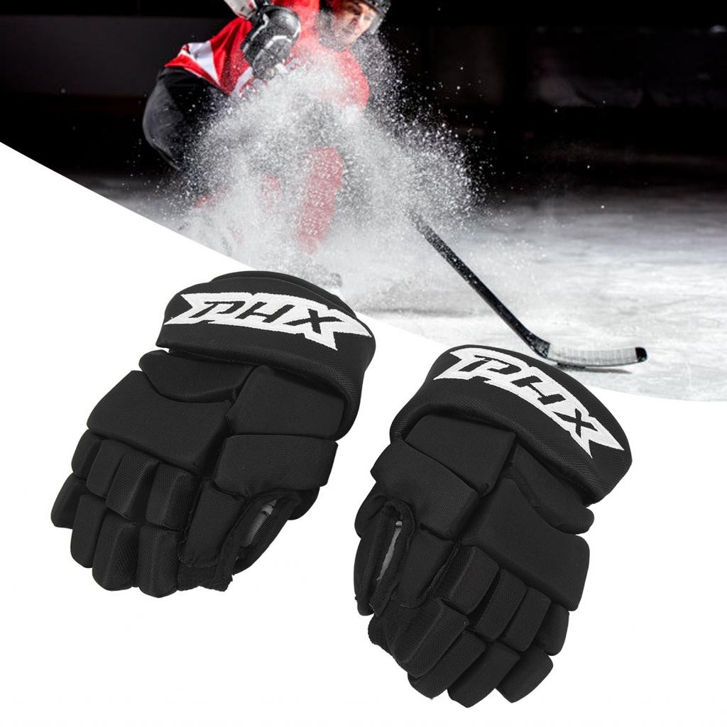 Puya Tuwei Hockey Gloves Player Glove ทนทานและระบายอากาศ Ice Bendable Finger อุปกรณ์ป้องกันสําหรับ F