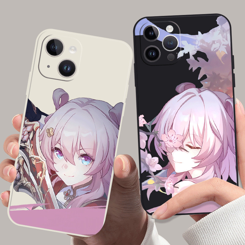 เคส iPhone 17 Honkai Star Rail มีนาคม 7th iPhone 16 15 14 13 12 11 Plus Pro Max X XR XS SE 7 6