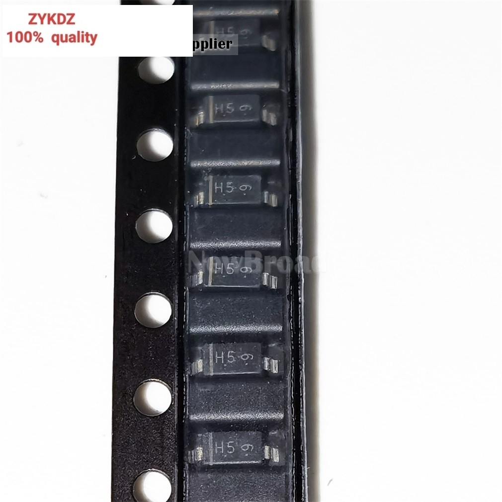 10PCS Original MMSZ5245BT1G MMSZ5245B H5 SOD-123 0.5W 15V Zener ไดโอด