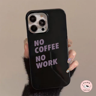 เคสไอโฟน11 แฟชั่นตัวอักษร ที่มีสีสันพื้นผิวมันวาว สำหรับ IPhone 17 11 14 15 13 16 12 Pro Max X 6 6s 7 8 16 Plus XR XS SE