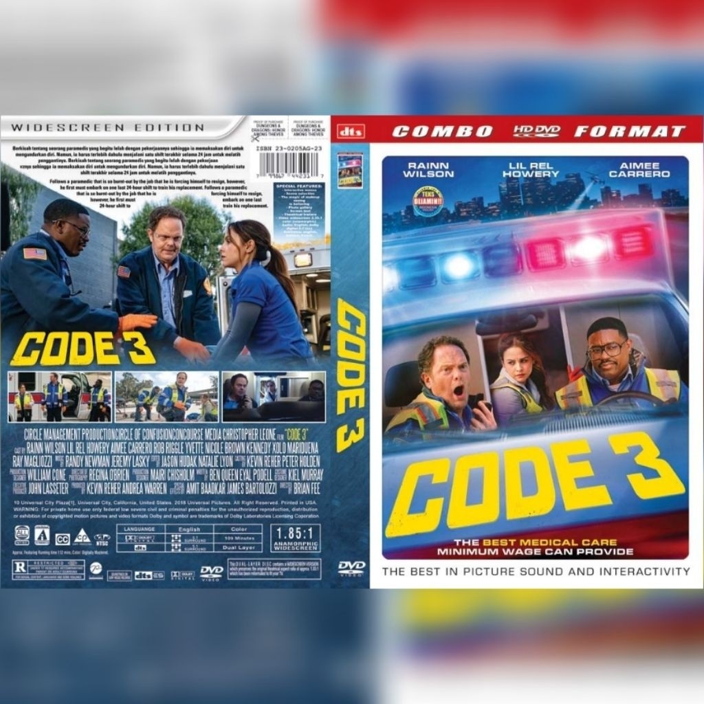 CODE 3 (2025) ตลับฟิล์ม - ล่าสุด - HD