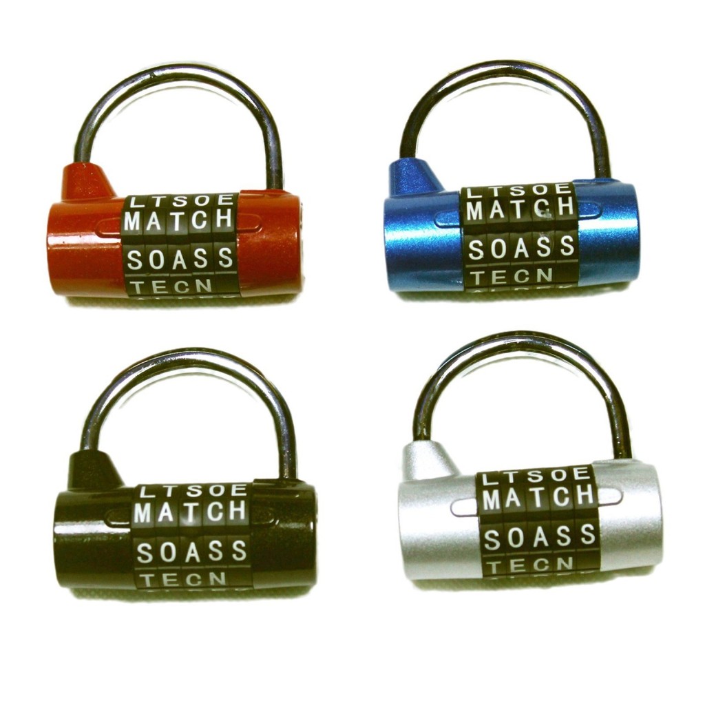 5-Digit Letter Lock COMBINATION Locker ขนาดใหญ่ Gym Locker COMBINATION Room Props Padlock T3SH