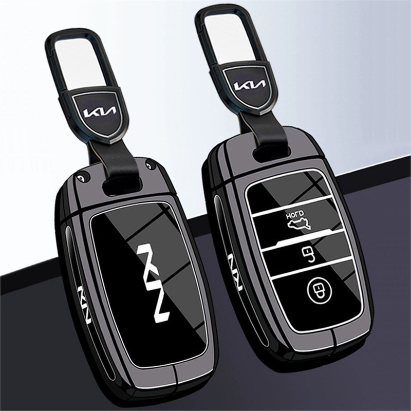 เหมาะสําหรับฝาครอบกุญแจ KIA K3 เก่า KIA Solando K5 Yipao K4 Zhipao KX5/KX7 Freddy กระเป๋ารถหัวเข็มขั
