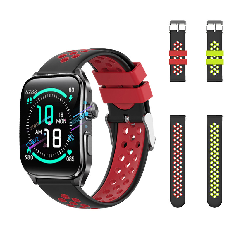 Aolon Curve 3 Ultra strap สายซิลิโคน Aolon Curve 3 Ultra Smart Watch Strap สายนาฬิกา สายรัดข้อมือกีฬ