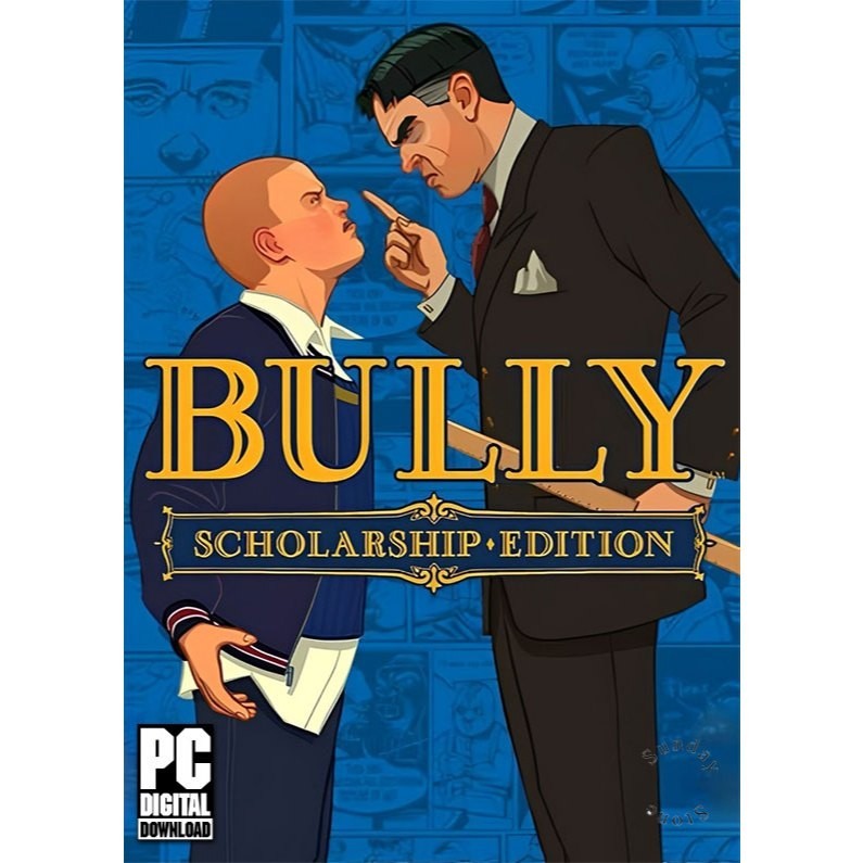 เกมบูลลี่ Bully Scholarship Edition [PC/Notebook]