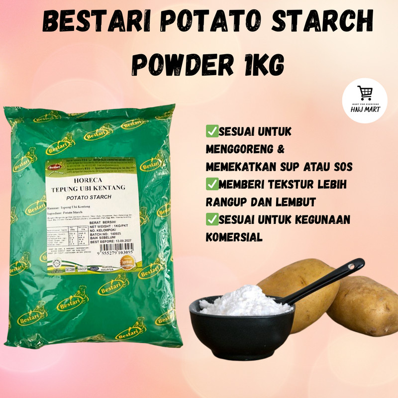 BESTARI POTATO STARCH POWDER 1KG