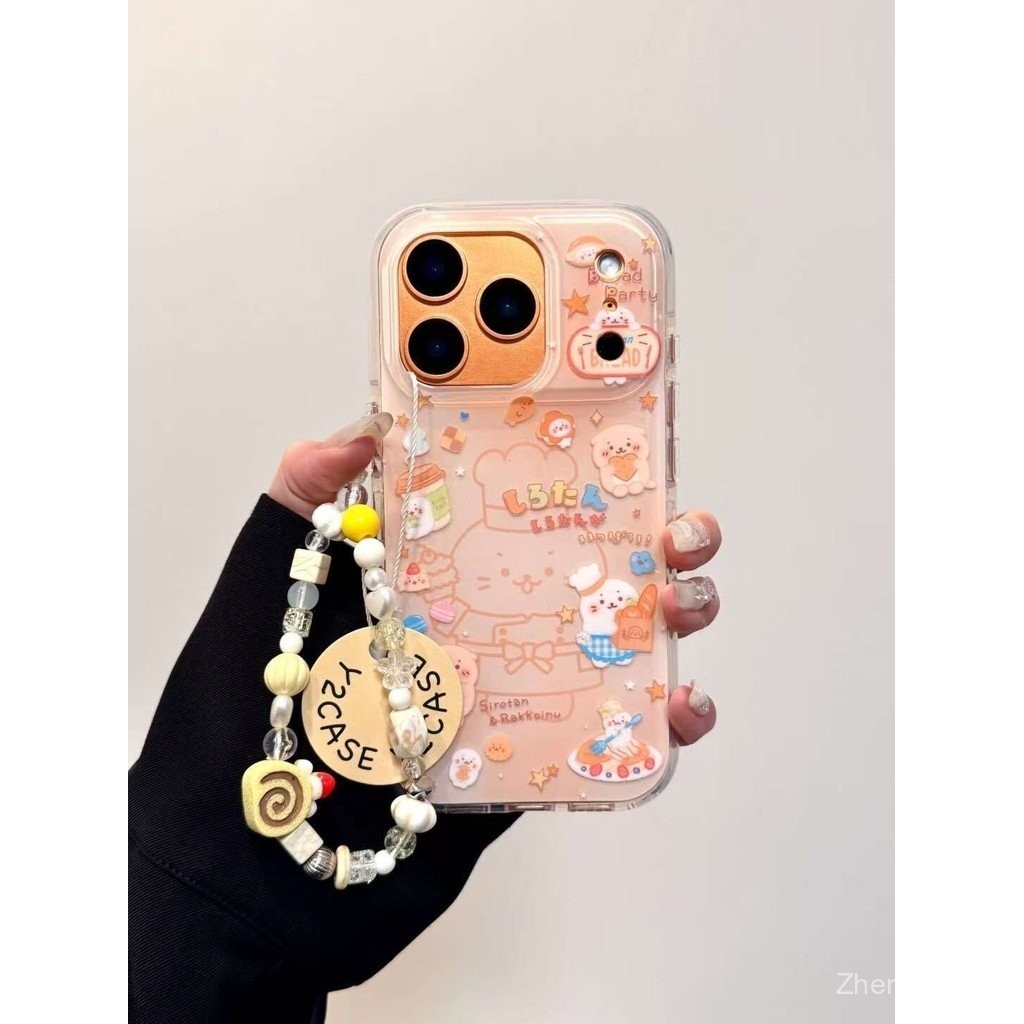 เคสโทรศัพท์ เหมาะสําหรับ iPhone 7 8 X XS XR XSMAX 11 12 13 14 15 16 17 Pro max Plus Air Seal ขนม Pas