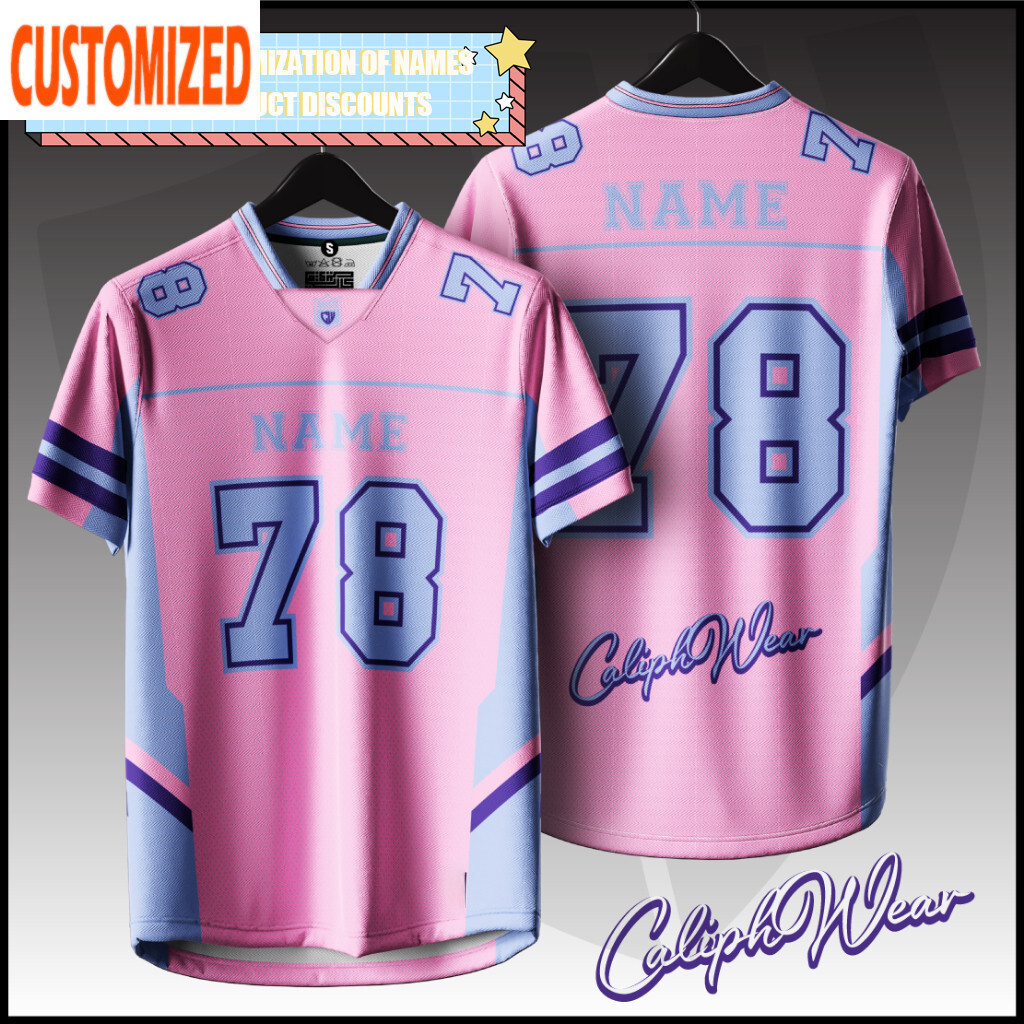 2025 Nfl Oversize Jersey เสื้อชื่อหมายเลขที่กําหนดเอง