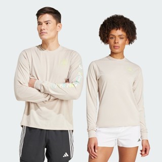 adidas Running Own the Run adidas Runners Long Sleeve Tee (G…