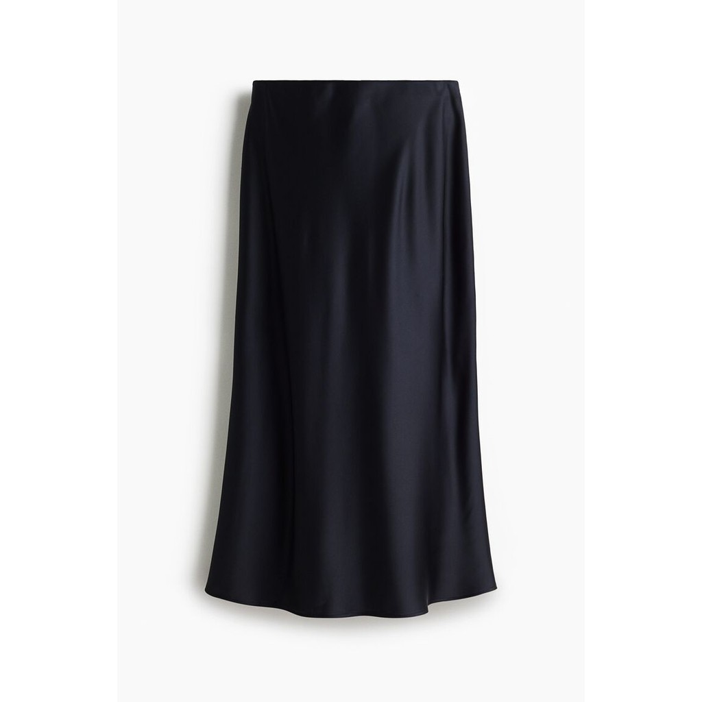 H&M(เอชแอนด์เอ็ม) กระโปรงมิดิ Women Midi skirt 1246922_4