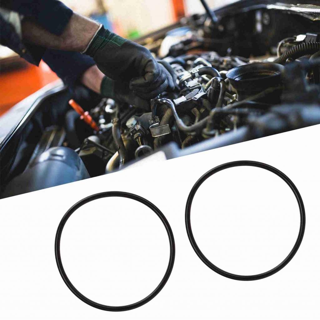 Soyoung Oil Cooler 2 ชิ้นเครื่องยนต์ O ยาง 91316 PE7 730 เปลี่ยนสําหรับ 1991?1993 OE91316-PE7-703