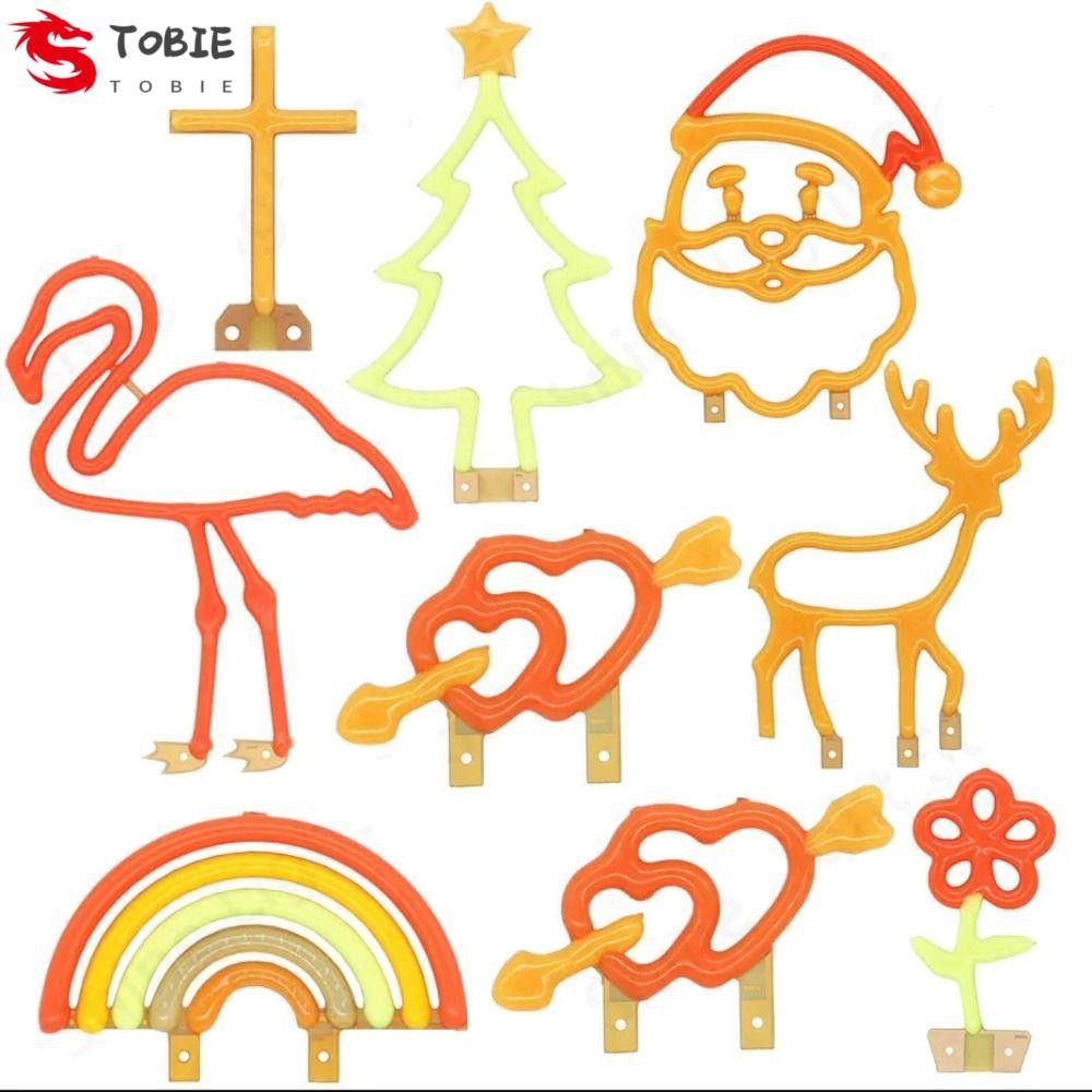 TOBIE ไดโอด Light Filament, Micro 3V LED Edison Filament, ตกแต่งบ้าน Creative ยืดหยุ่นการ์ตูนหลอดไฟ 