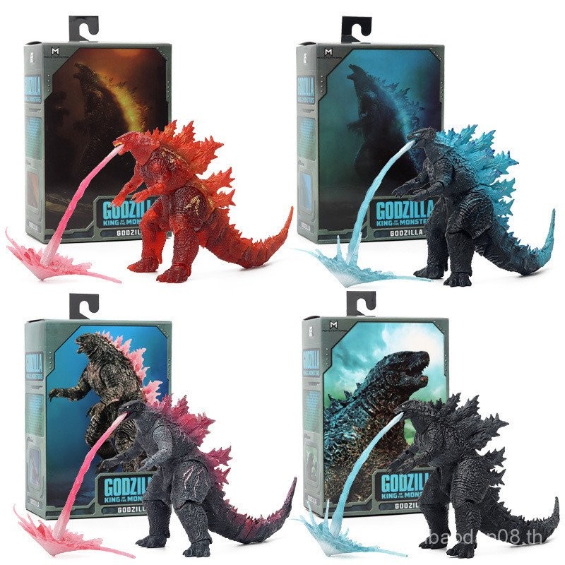 Godzilla vs King Kong Super Movable Godzilla Core Energy Jet Energy ของเล่นมอนสเตอร์ภาพยนตร์รูป Z8NB