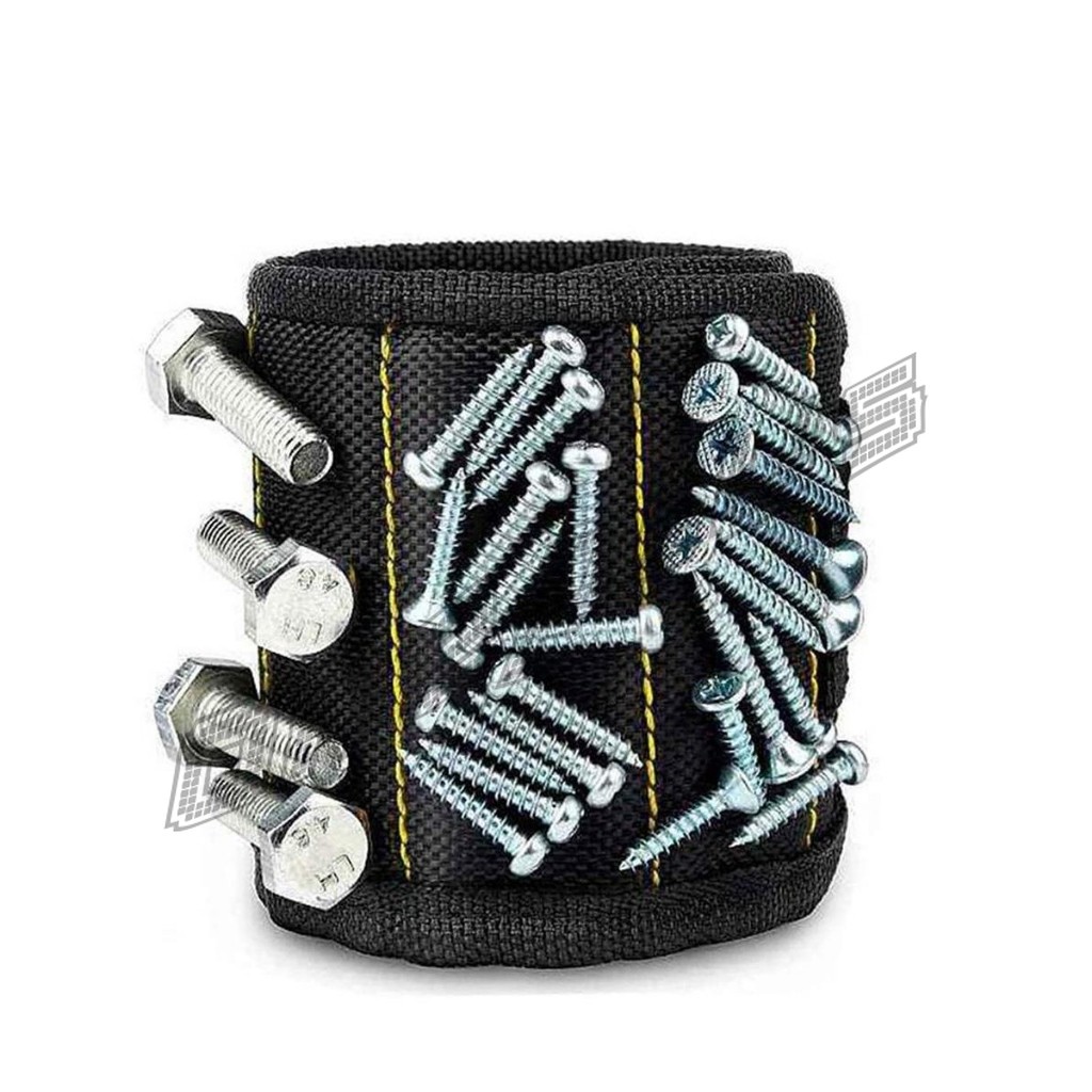 OnePlus สายรัดข้อมือแม่เหล็กแรงสูง กระเป๋าแม่เหล็กเก็บอุปกรณ์ช่าง Wrist Strap - รูปที่ 5