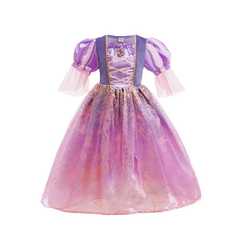 ชุดคอสเพลย์สาวราพันเซล จากSophia Le Pei สำหรับการแสดงคริสต์มาสและฮาโลวีน