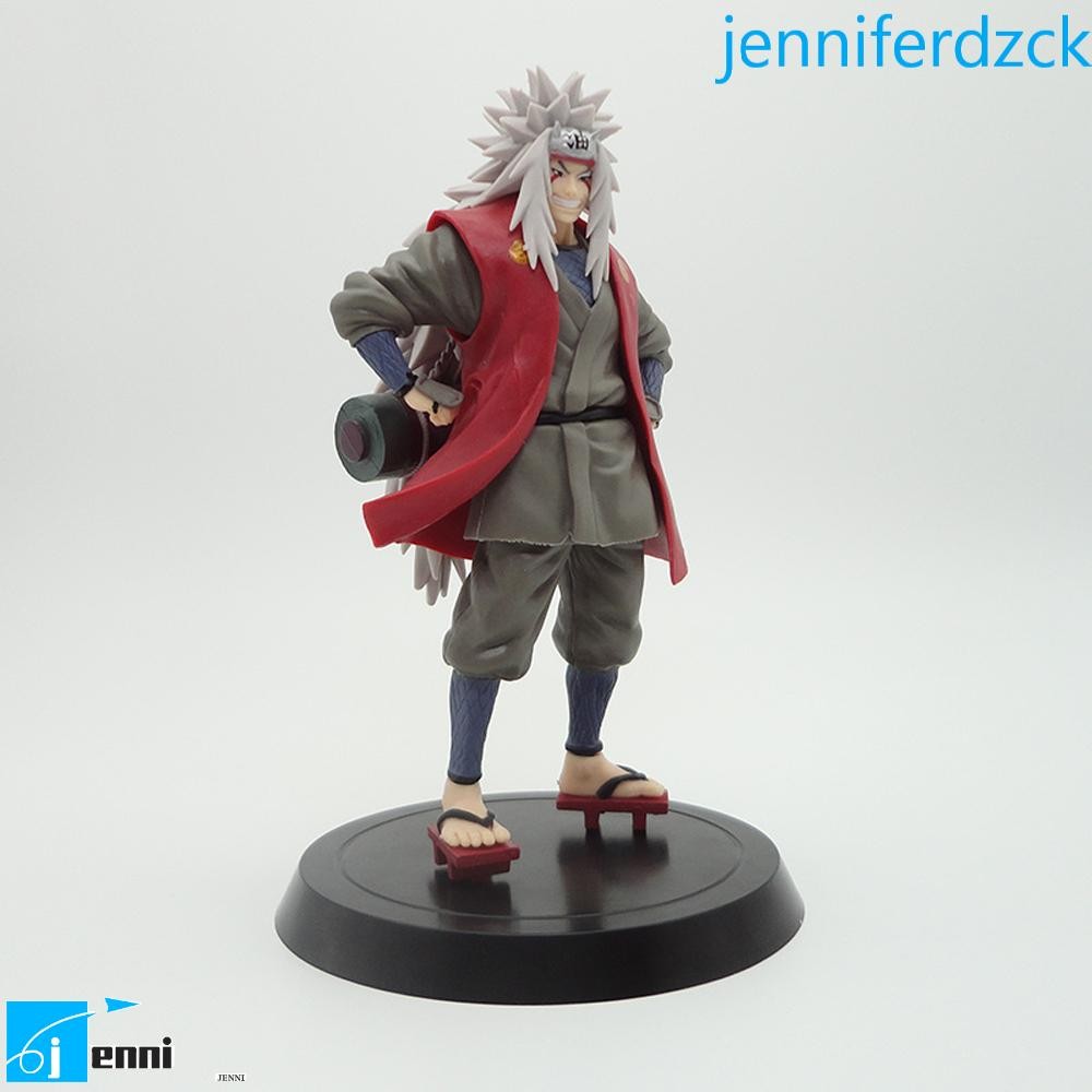 JENNIFE Jiraiya Action Figure ของขวัญครูนารูโตะ Gama Sennin Jiraiya PVC Naruto Jiraiya