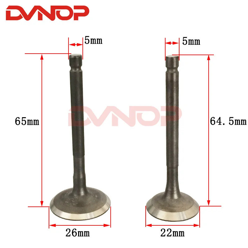 ก้านไอดีวาล์วเครื่องยนต์รถจักรยานยนต์สําหรับ Yamaha Virago XV250 V Star 250 Route 66 QJ250-H QJ250-L