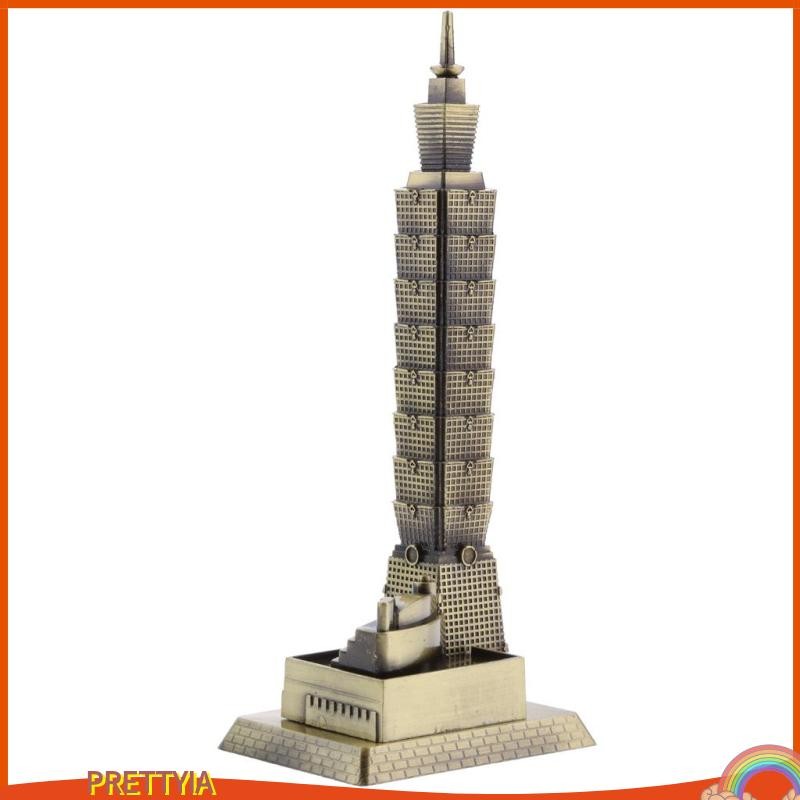 [PrettyiaPH] Taipei 101 Tower Building Architecture Model บทความตกแต่งตาราง Dcor