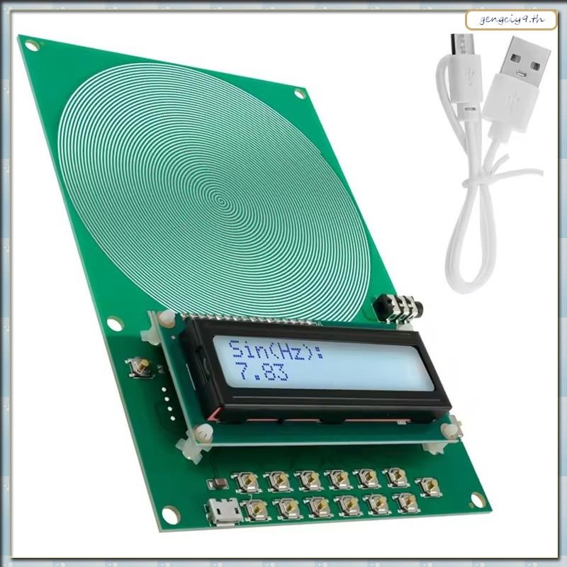 [ZBM] 0.01Hz-30000Hz Wave Generator Ultralow ความถี่ Pulse Audio Resonator ปรับ Sine Wave จาก 0.01Hz