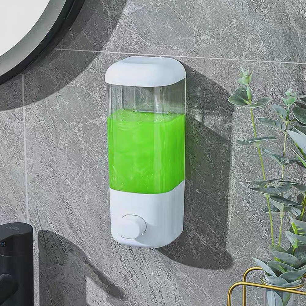 LOCAL789 Primo ที่กดสบู่เหลว 1 ช่อง ความจุ 500 มล. รุ่น SD56 ขนาด 8.5x8.5x22ซม. สีขาว ร้านอยู่ในไทย