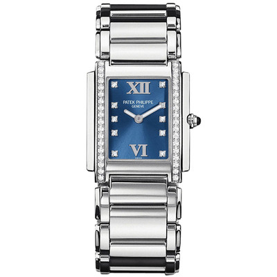 PP.Patekes Philippesee Gypsophila Full Watch Diamond English Watch นาฬิกาข้อมือสุภาพสตรี491010A-012