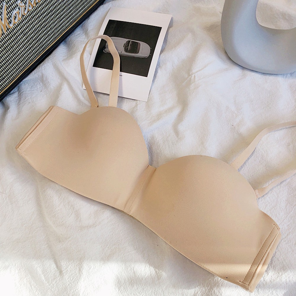 Th Cotton Candy Bra Strapless Non Slip Tube Top Blue GT 32 70ab Shop Lzboi 4 th ✨sulphur289.th✨