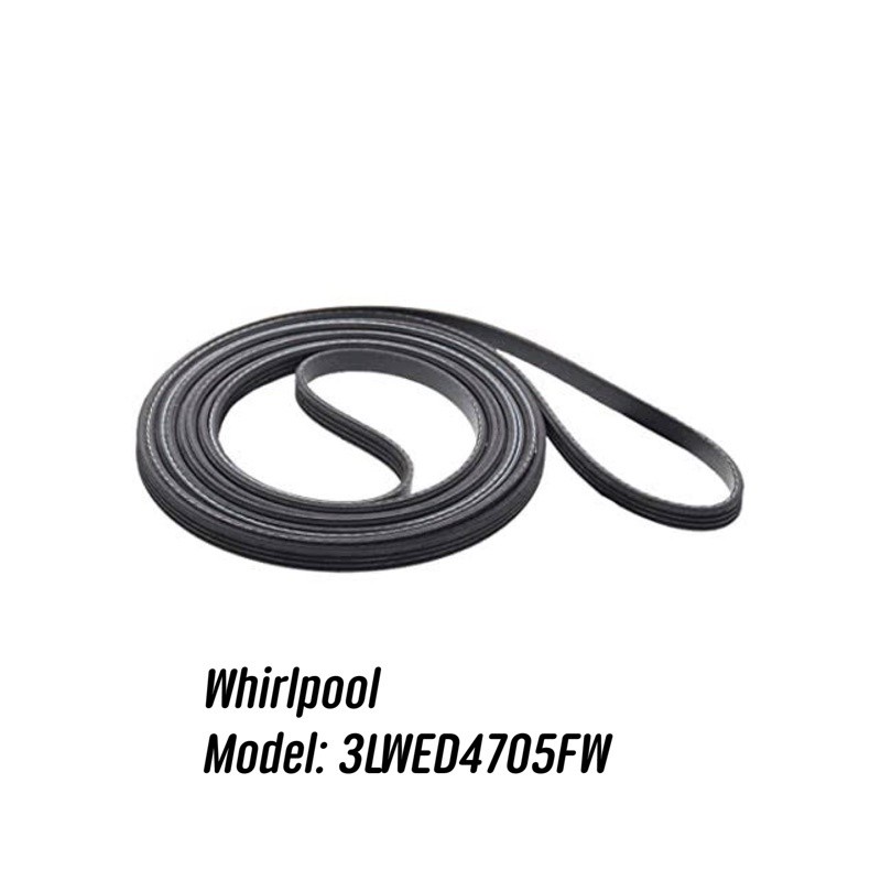 เข็มขัดสําหรับเครื่องเป่า Whirlpool รุ่น: 3LWED4705FW/3LWED4705FW0