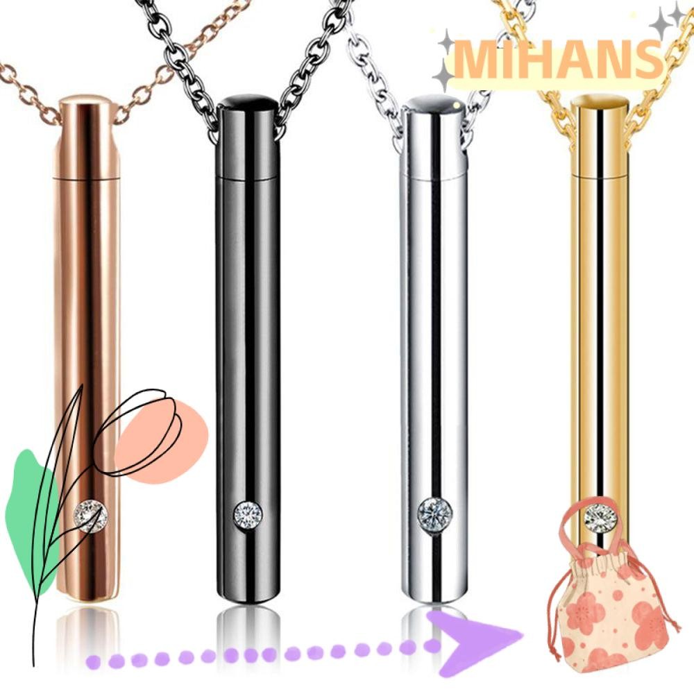 สร้อยคอน้ําหอม Vial แบบแฟชั่น โซ่ยาว