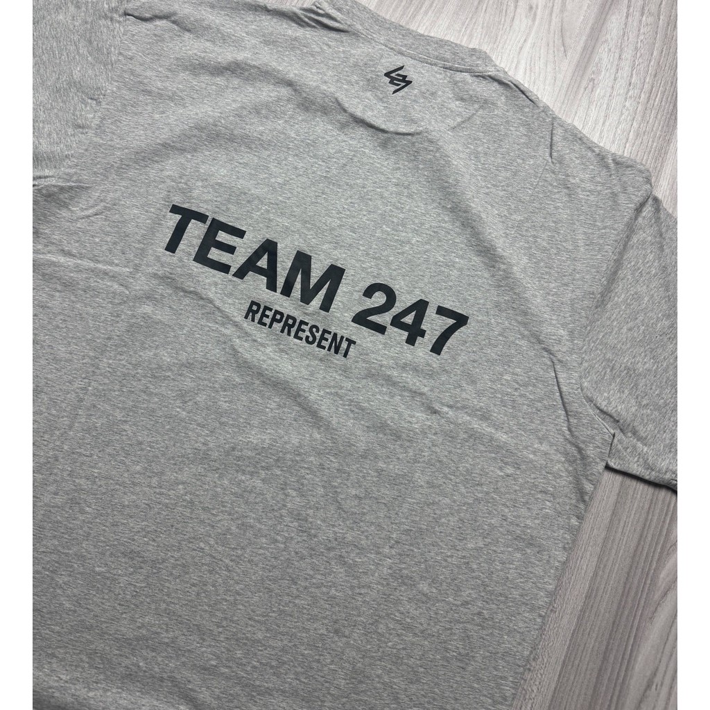 100% Cotton Team 247 Gym T-Shirt ใหม่เอี่ยม