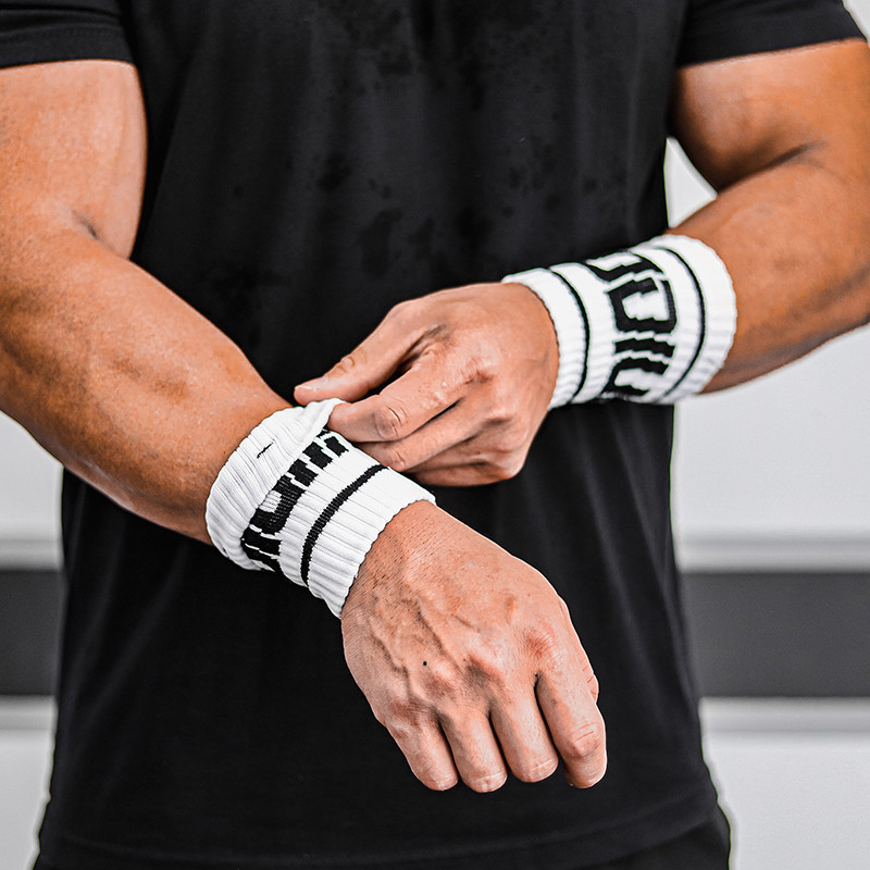 XPODIUM สายรัดข้อมือผู้ชายผู้หญิงกีฬาฟิตเนสดูดซับเหงื่อข้อมือข้อต่อป้องกันตะกร้าแบดมินตันฟุตบอลดึง-